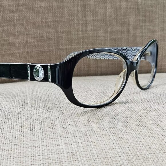 Coach Women Eyeglasses/Glasses Frame ANNA S439 Black 54[]16 135 Frame - Picture 1 of 12